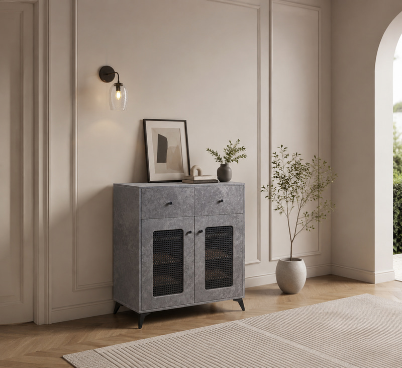 دولاب متعدد الاغراض 80 سم SC-31 GREY