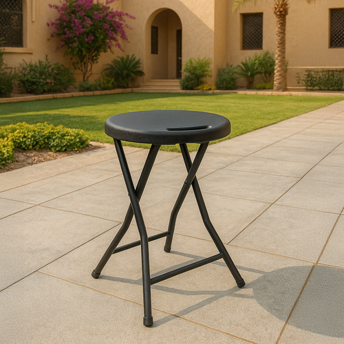 Chair, fiber, without backrest, 47 cm