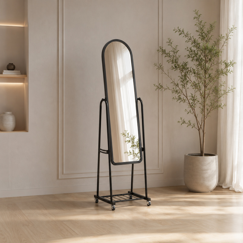 مراية ستاند M02 BLACK