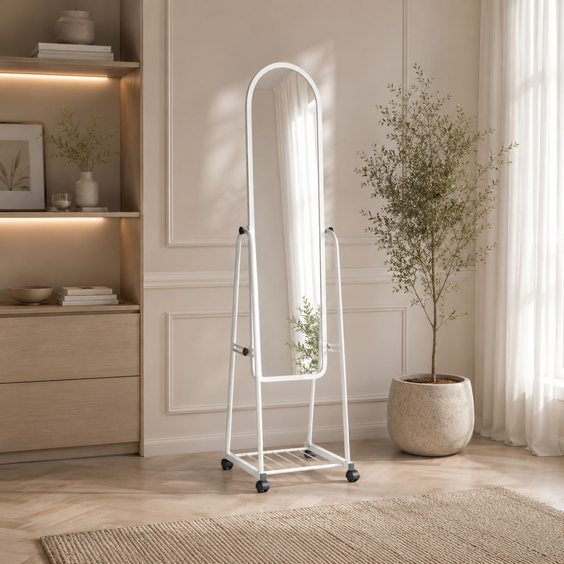 مراية ستاند 320 WHITE