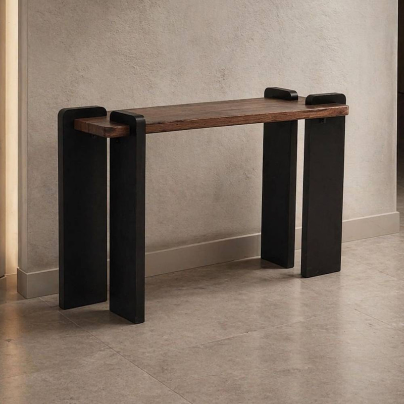 مدخل كونسول عصري - 120*40*75 سم