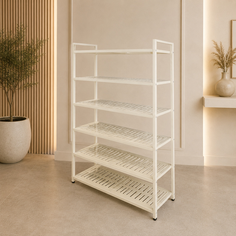 رفوف متعدد الاستخدام مقاس 73*110 SR003 WHITE
