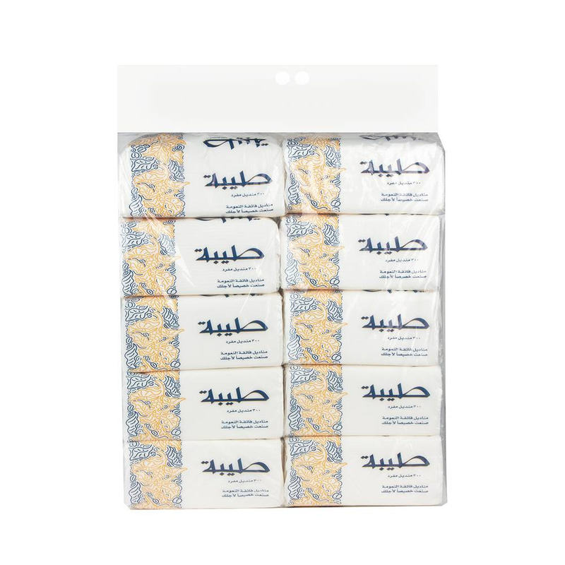 Good tissues 10 boxes 300 individual tissues 10 boxes