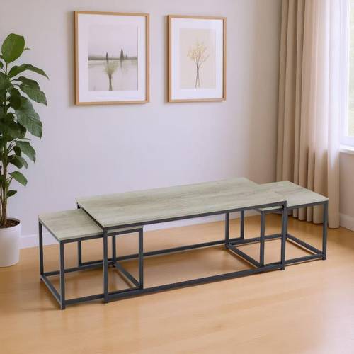 Luxury 2+1 practical table set