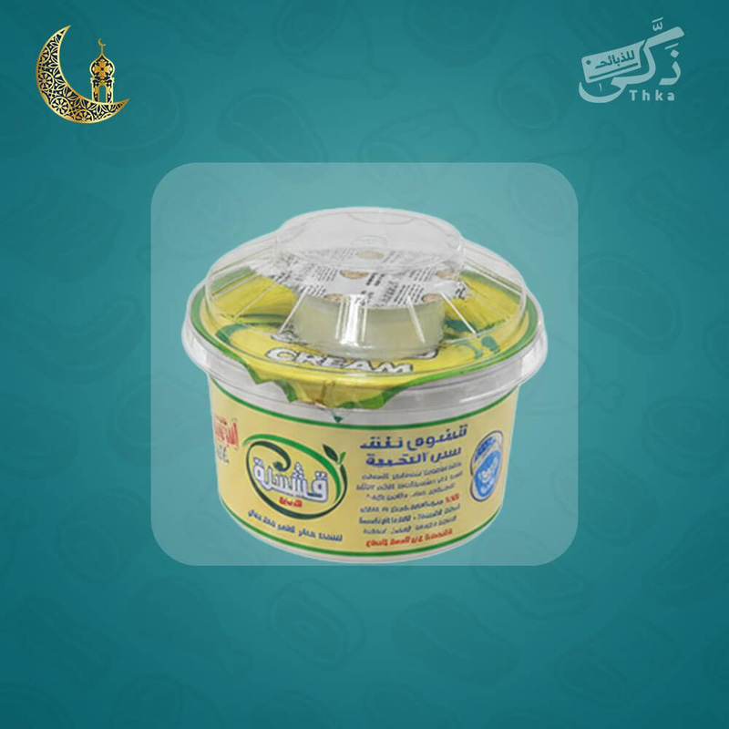 قشطة الطائف بالعسل