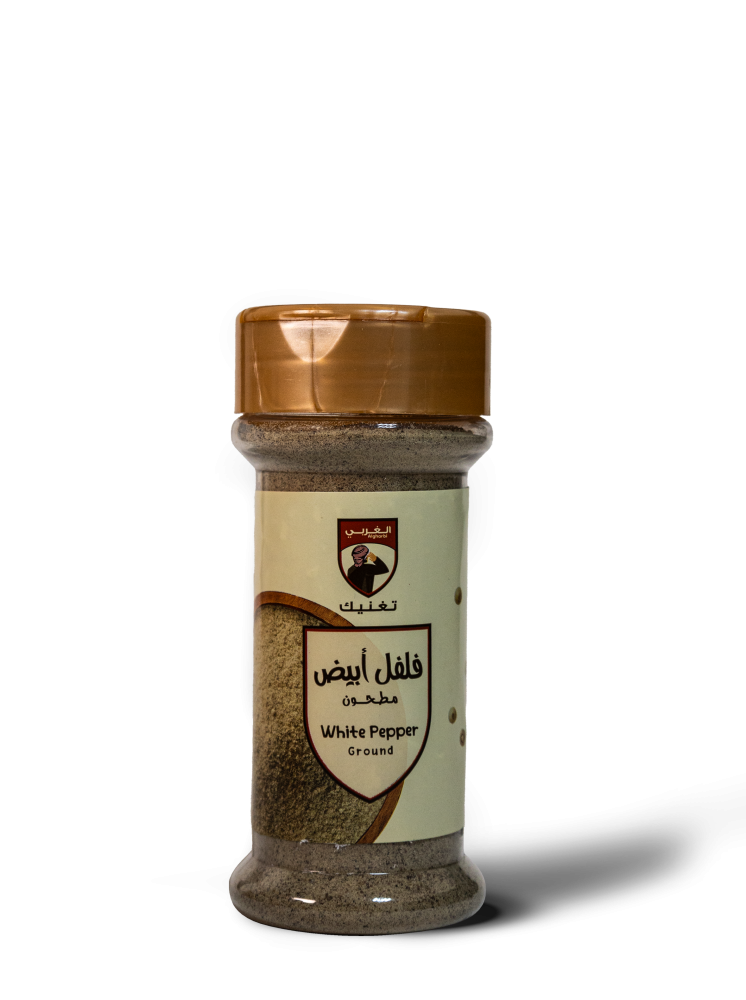    فلفل أبيض مطحون - 100 جرام
