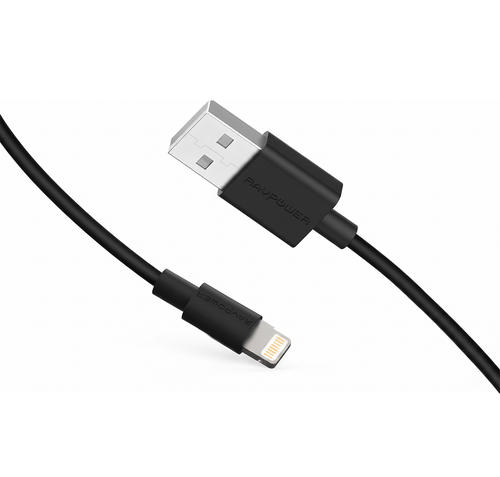كيبل راف بور USB - ايفون 1 متر
