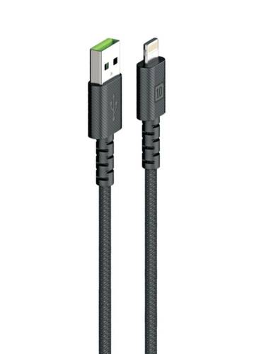كيبل قماش TEN PLUS ايفون -USB