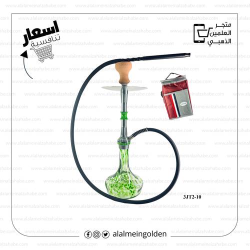 شيشة الزعيم وسط 3JT2-10