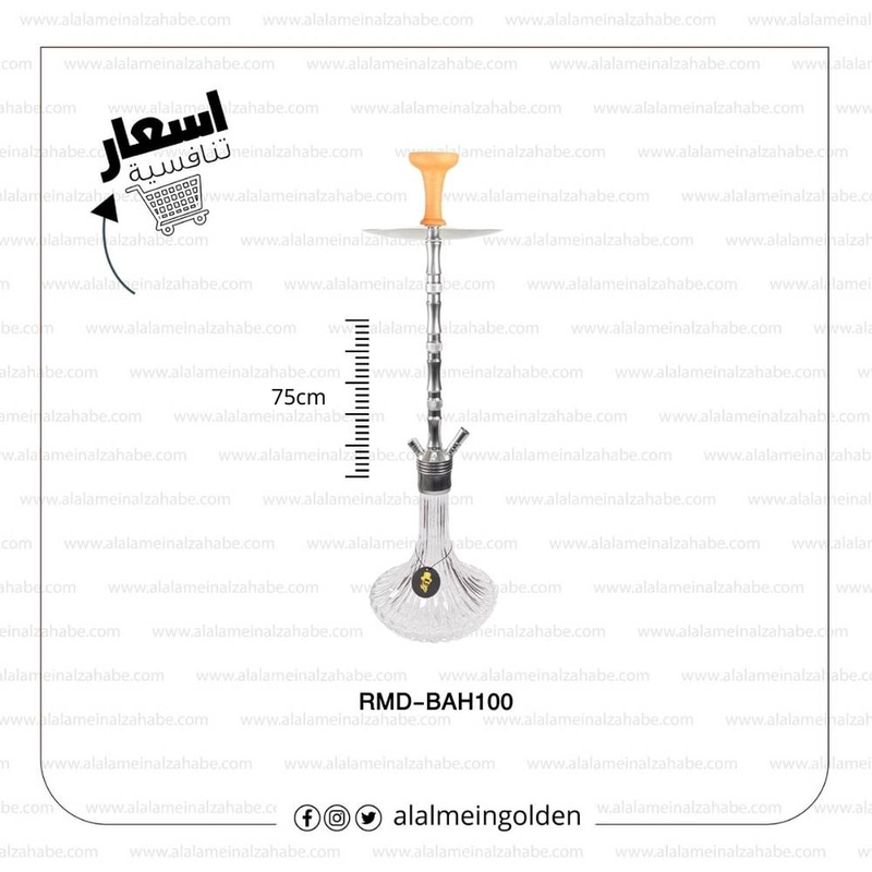 شيشة ريتش مان كريستال RMD-BAH100