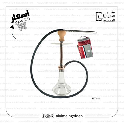 شيشة الزعيم وسط 3JT2-11
