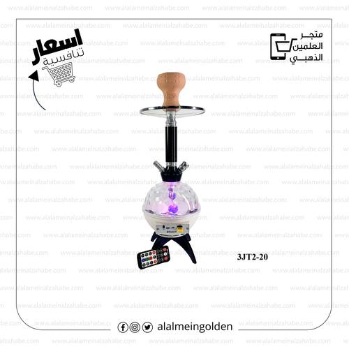 شيشة الزعيم اكرليك اضاءة 3JT2-20