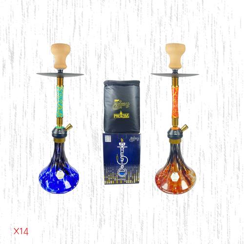 شيشة برستيج ألماني وسط شنطة X14