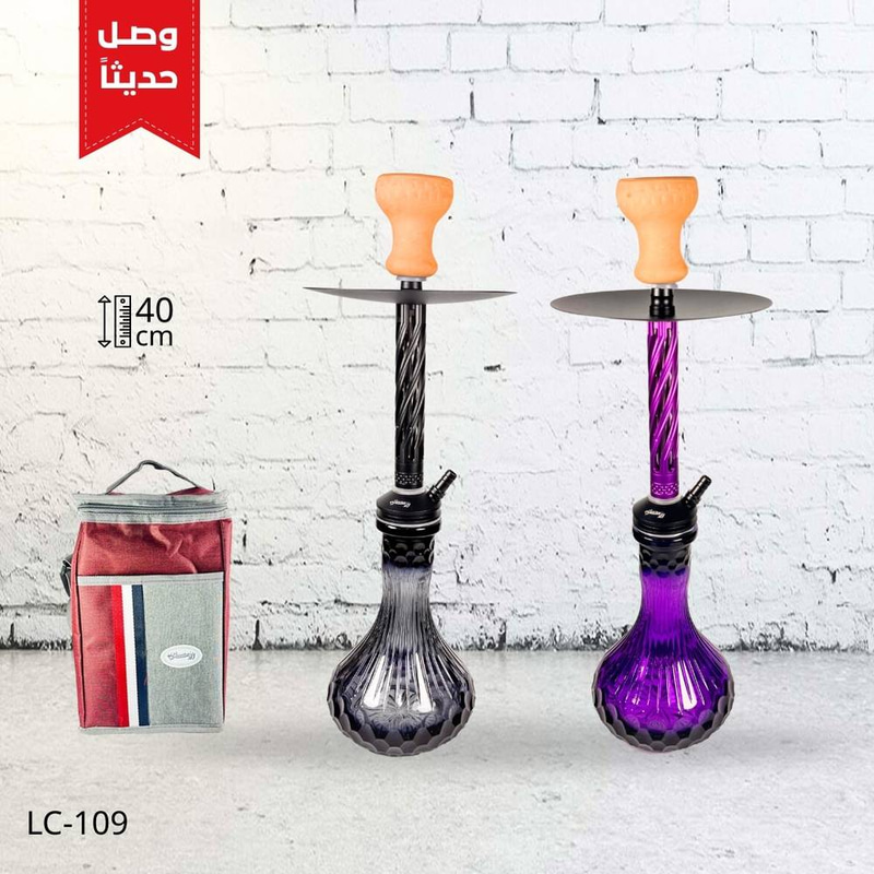 شيشة الزعيم شنطة LC-109