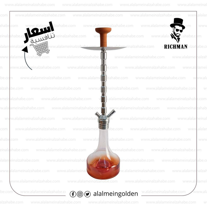 شيشة ريتش مان كرستال RMD-BAH053