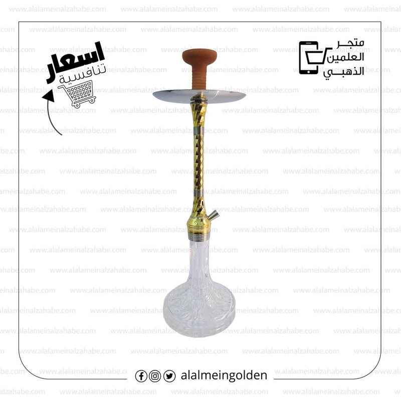 شيشة الزعيم كريستال ZAEEM-106