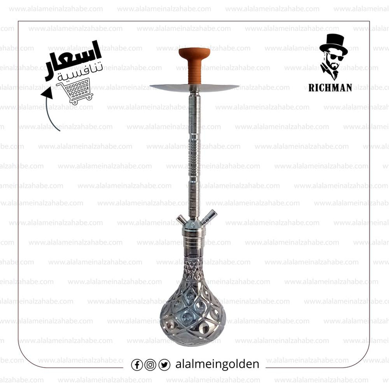 شيشة ريتش مان كرستال RMD-BAH056