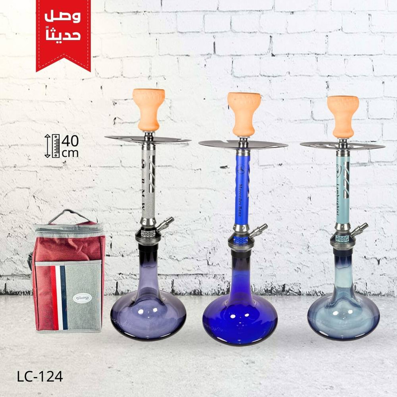  شيشة الزعيم شنطة LC-124