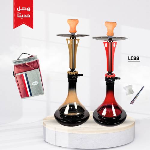  شيشة الزعيم كبير LC88