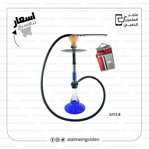 شيشة الزعيم وسط 3JT2-8