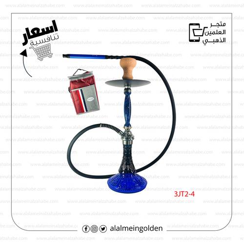 شيشة الزعيم وسط 3JT2-4