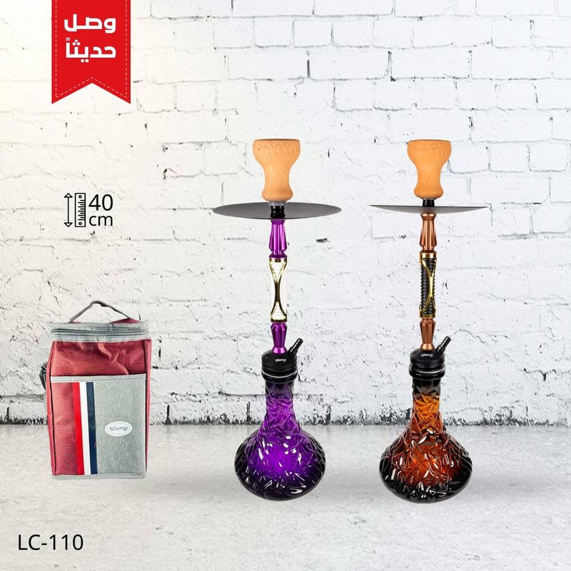  شيشة الزعيم شنطة LC-110