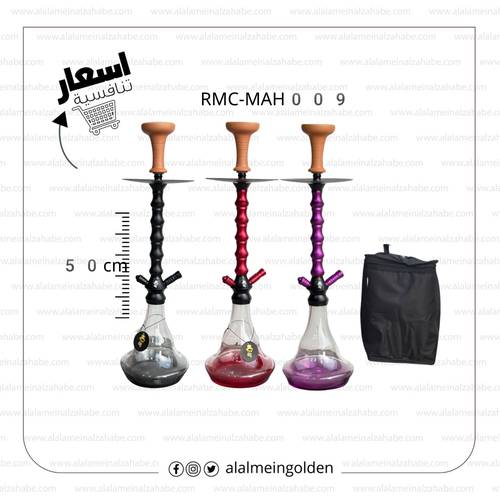 شيشه ريتش مان كريستال وسط  RMC-MAH009 