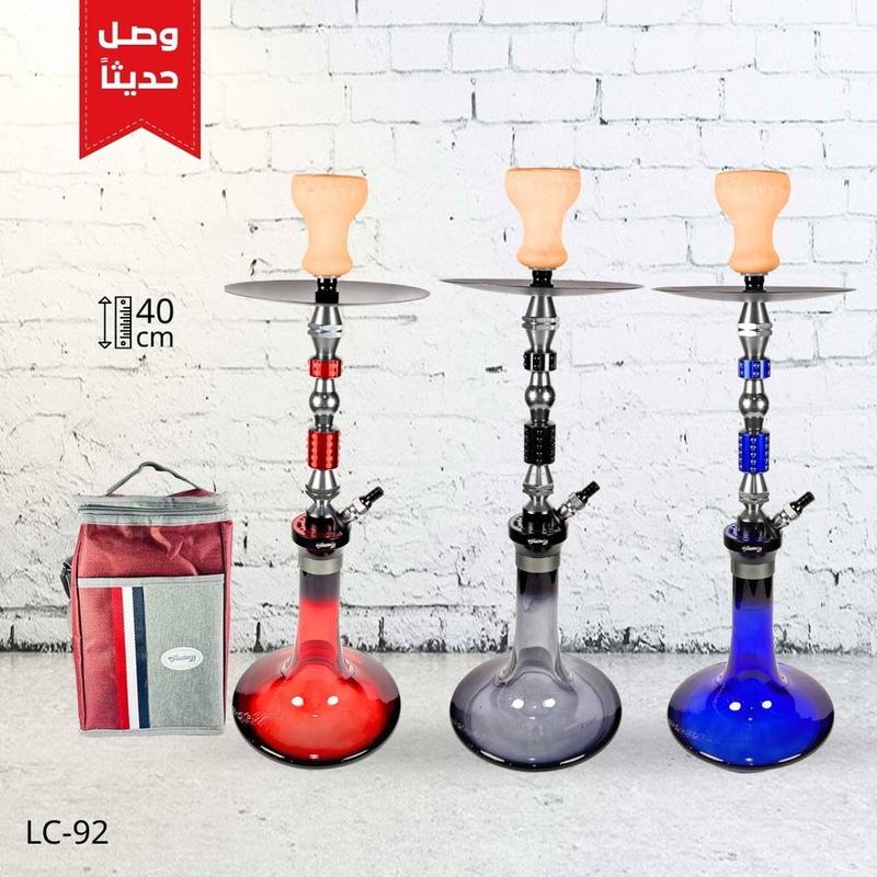 شيشة الزعيم شنطة LC-92