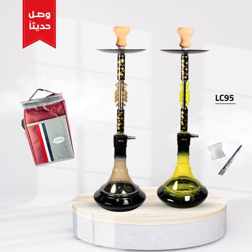 شيشة الزعيم كبير LC95
