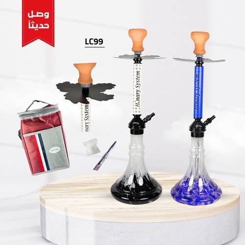 شيشة الزعيم وسط LC99
