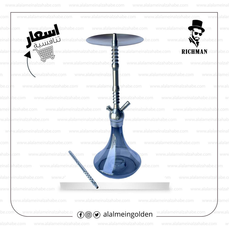  شيشة ريتش مان كريستال RMD-BAH 019