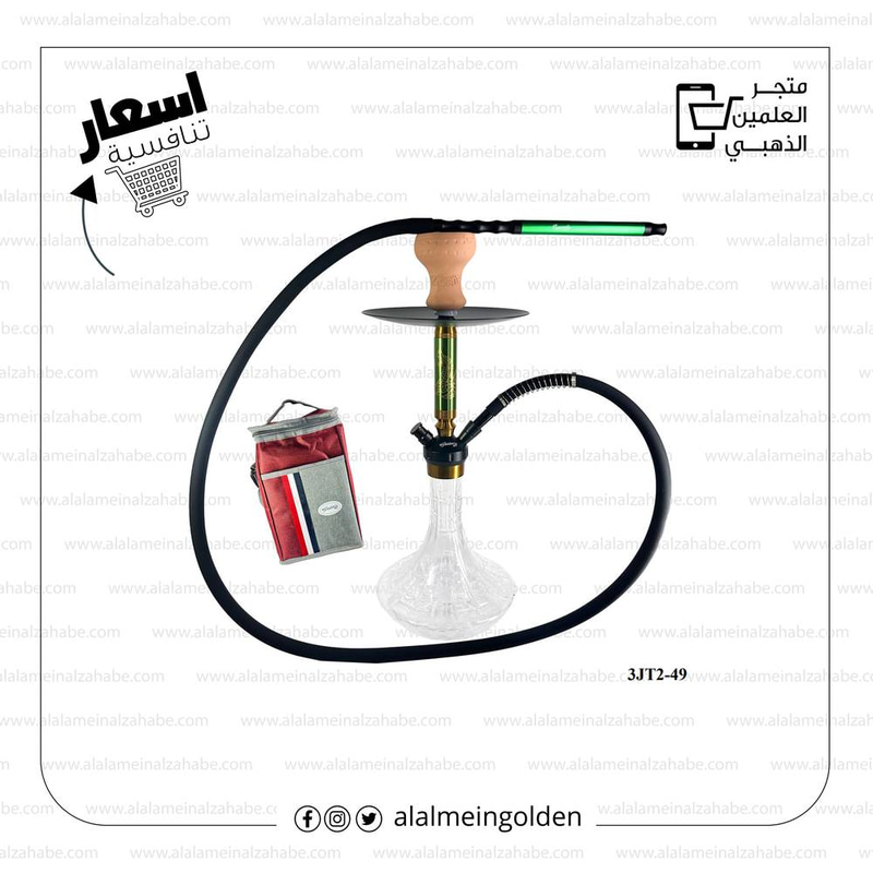 شيشة الزعيم وسط 3JT2-49