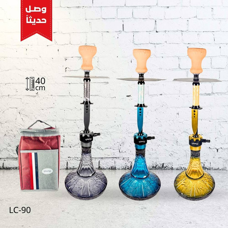 شيشة الزعيم شنطة LC-90