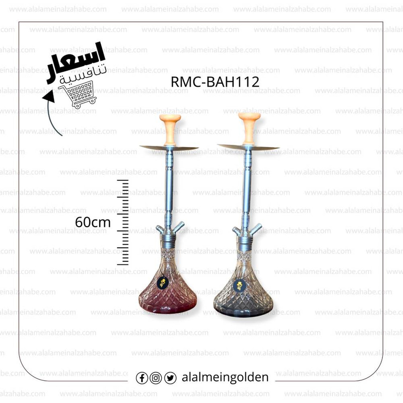 شيشه ريتش مان كرستال RMC-BAH112