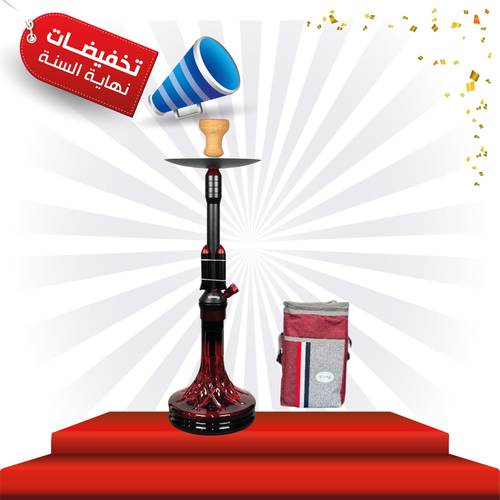 شيشة الزعيم كريستال كبير  LC4023