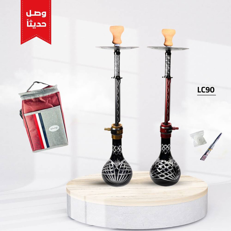 شيشة الزعيم كبيرة LC90