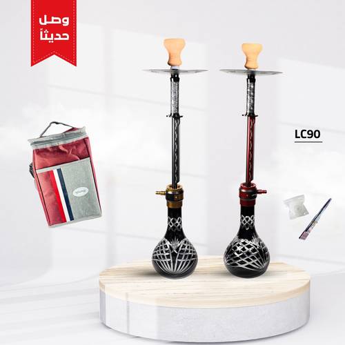 شيشة الزعيم كبيرة LC90