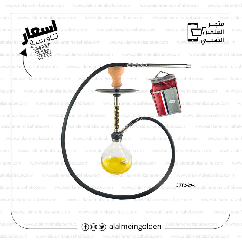 شيشة الزعيم وسط 1-3JT2-29