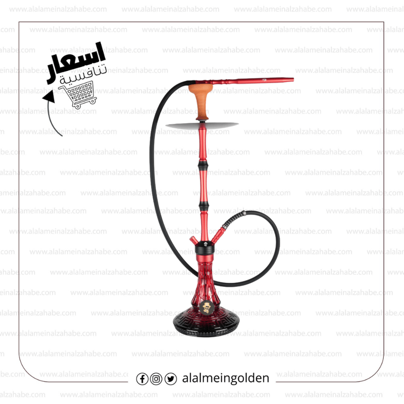 شيشة ريتش مان كريستال    RMD-BAH095-1