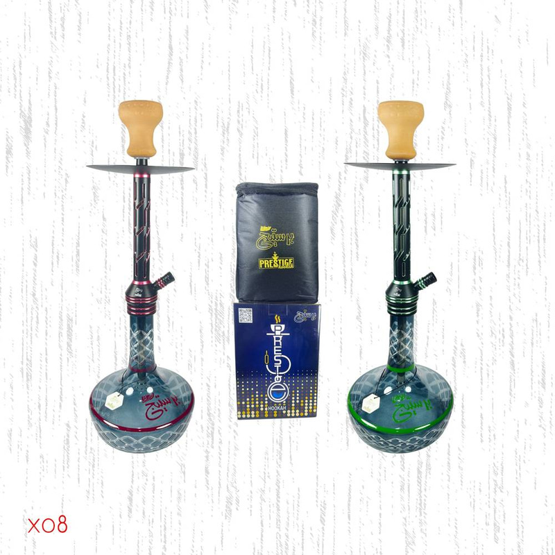 شيشة برستيج ألماني وسط شنطة XO8