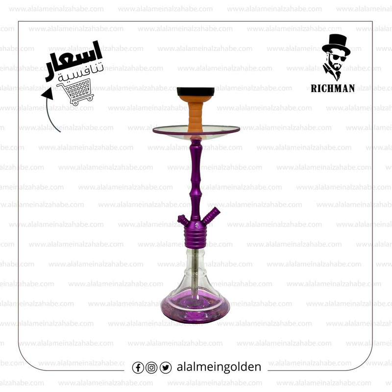 شيشة ريش مان كرستال وسط RM-MIH020