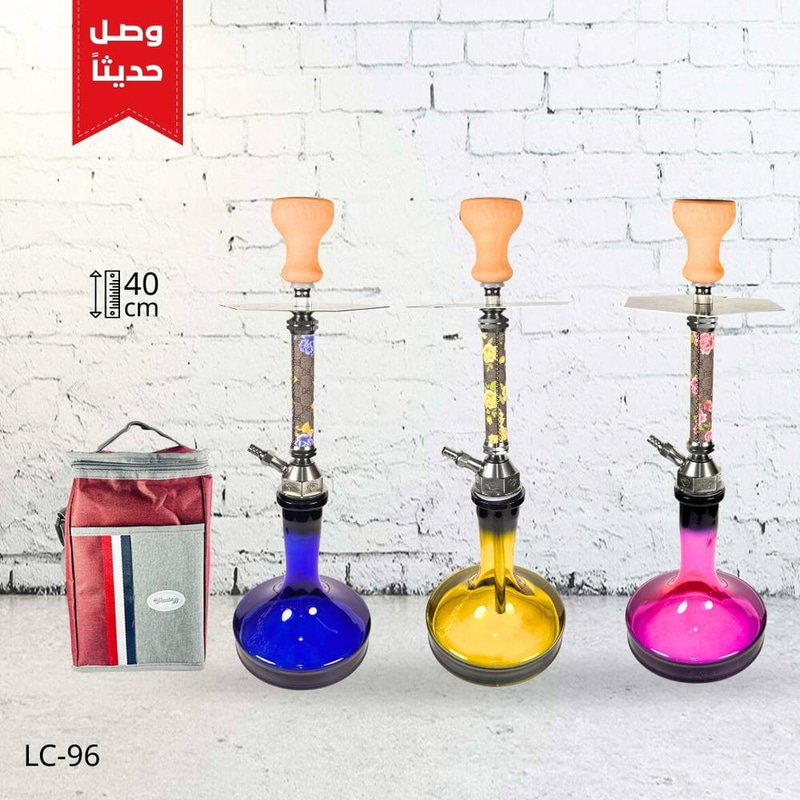 شيشة الزعيم شنطة LC-96