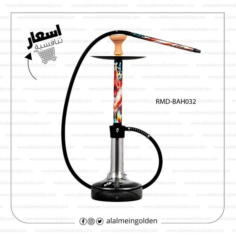 شيشة ريتش مان كريستالRMD-BAH032