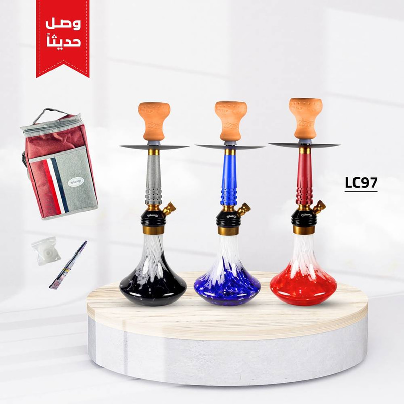 شيشة الزعيم صغير LC97