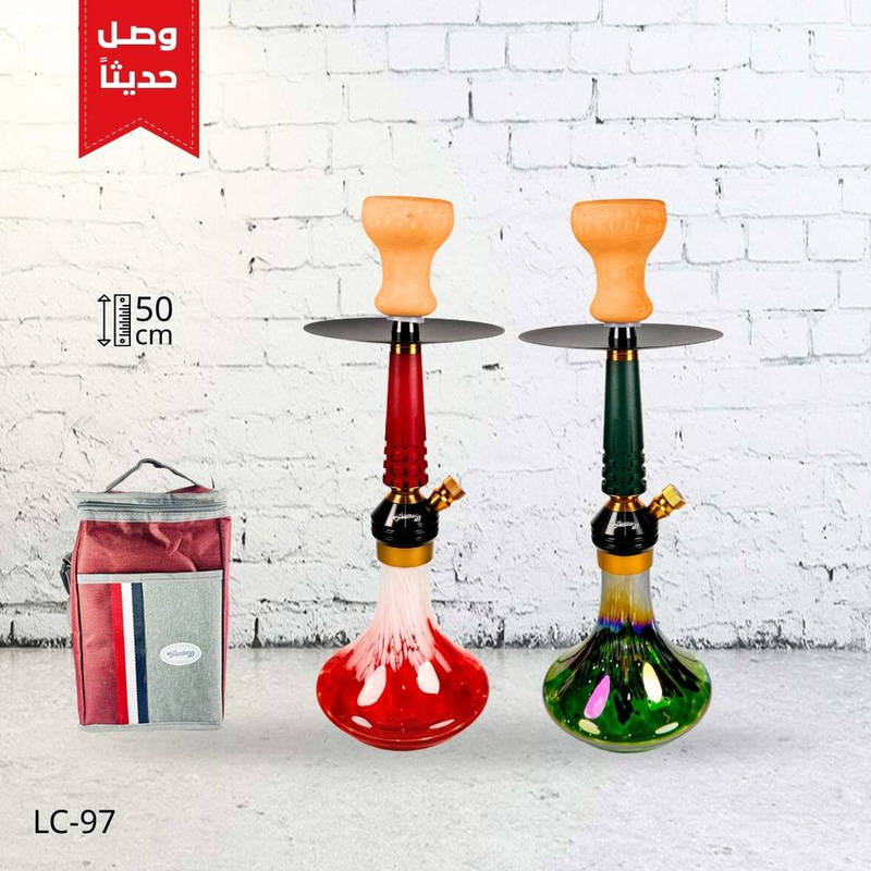 شيشة الزعيم شنطة LC-97