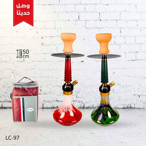 شيشة الزعيم شنطة LC-97