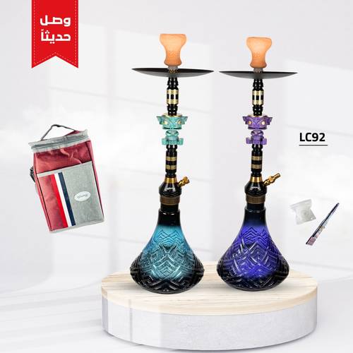 شيشة الزعيم كبيرة LC92