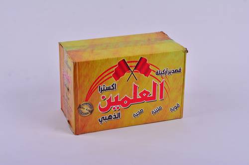 قصدير العلمين دائري اصفر اكسترا شد 24
