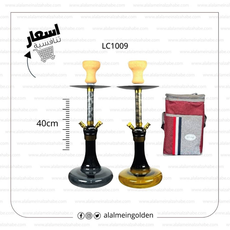  شيشة الزعيم كريستال صغير شنطة LC1009