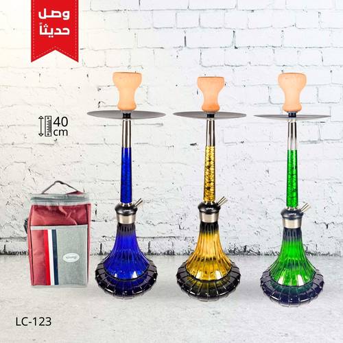  شيشة الزعيم شنطة LC-123
